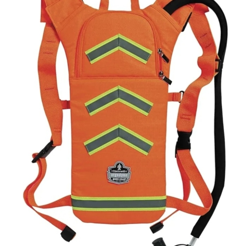 💋High-Visibility Orange Hydration Backpack💋